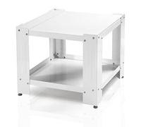 Xavax Socle universel "Gigant" (60 x 60 cm, augmentation de 50 cm, socle stable avec compartiment inférieur, pieds réglables en hauteur, socle pour lave-linge/sèche-linge) Blanc