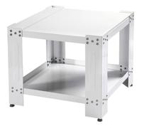 Xavax Socle Universel Gigant pour Lave-linge/Sèche-linge avec Compartiment de Rangement - 60x60 cm