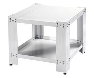 Xavax Socle Universel Gigant pour Lave-linge/Sèche-linge avec Compartiment de Rangement - 60x60 cm