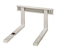 Xavax Support mural pour micro-ondes (porte micro-onde, 27 x 47 x 5 cm) Blanc