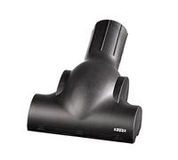 Xavax Turbobrosse à connexion universelle (avec raccordement 32 - 35 mm, 15,5 cm, Large) Noir