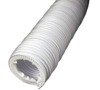 Xavax Tuyau d'évacuation d'air pour sèche-linge, 4,00 m