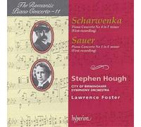 Franz Xaver Scharwenka & Emil Von Sauer – Le concerto romantique pour piano, Volume 11 – Hyperion