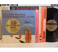 XAVIER CUGAT - plays continental hits LP