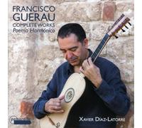 Xavier D az-Latorre - Poema Harmonica: Complete Works for Guitar [New CD]