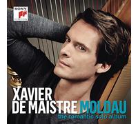 Moldau : The romantic solo album – CD – Sony