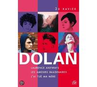 XAVIER DOLAN-COFFRET-3 DVD-VF