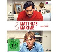 MATTHIAS & MAXIME (Deutsche Synchronfassung) [Blu-Ray] (Blu-ray) Xavier Dolan