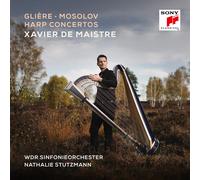 Xavier Gliere / Mosolov / De Maistre Gliere, Mosolov: Harp Concertos (CD)