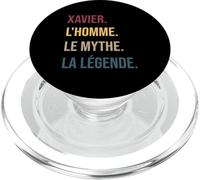 Xavier Homme Mythe Légende Cadeau Personnalisé Xavier PopSockets PopGrip pour MagSafe