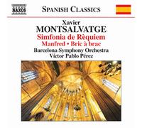 Montsalvatge – Simfonia de Requiem – NAXOS