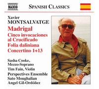 Montsalvatge – Madrigal – CD – NAXOS
