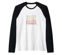 Xavier Name Xavier Personalized Name First Given Manche Raglan
