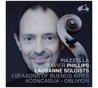 Xavier Phillips - Piazzolla: 4 Seasons Of Buenos Aires [Compact Discs]
