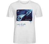Xavier Rudd Live at The Grid BC Canada Men's O Neck Cotton T Shirts White 3XL