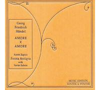 Xavier Sabata – Amore x Amore – CD – Edel