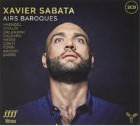 Xavier Sabata – Baroque Arias – CD – Integral
