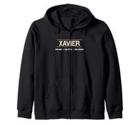Xavier - The Man The Myth The Legend | Men Boys Name - Funny Sweat à Capuche