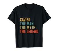 Xavier the man the myth the legend T-Shirt