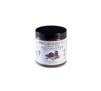 XAVIERMOR Crème au chocolat noir aux cookies, 250 g - Sans sucre, riche en protéines et saveur intense - Idéal pour les petits déjeuners et snacks sains