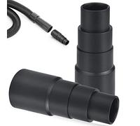 XAVSWRDE 2 PCS Adaptateur Tuyau Aspirateur en Chlorure de Polyvinyle 25mm-42mm Adaptateur Réducteur Aspirateur Découpable Adaptateur Standard Aspirateur pour Ponceuse Perceuse Scie Sauteuse