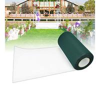 XAVSWRDE Bande de Gazon 15cm*5m Antidérapant Bande Jonction Gazon Artificielle Auto-adhésive Bande de Couture d'herbe Forte Adhérence pour Gazon Artificiel Jardin Pelouse Tapis Balcons - Vert