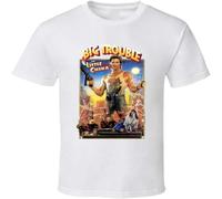 XAWHIS Big Trouble in Little China 80 Action Movie T Shirt White XL