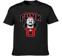 XAWHIS Hardcore Students Terry Funk Living Legends Wrestler Fan T-Shirt Black M