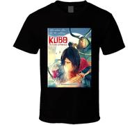 XAWHIS Kubo and The Two Strings Stop-Motion Animated Action Fantasy Film Movie Fan T Shirt Black 3XL