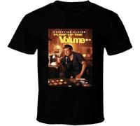 XAWHIS Pump Up The Volume Popular 90s Movie Fan T Shirt Black L