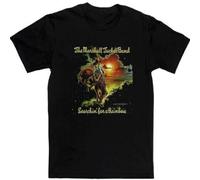 XAWHIS The Marshal Tucker Band 'Searchin' for a Rainbow 1975 Album T-Shirt Unise Black M