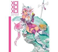 Xaxaxa - Illustrations 2010-2023 - Xavier Houssin - Caurette Eds - cartonné - Catalogue d'exposition