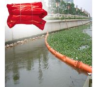 XAXIAOZ Barrière Flottante Industrielle pour Le contrôle de la Contamination de l'eau Installation Facile Solution Durable et écologique pour la prévention de la Pollution Idéal