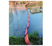 XAXIAOZ Barrière Flottante pour Les déversements d'hydrocarbures Légère et Durable Prévention Rapide de la Pollution de l'eau Idéale pour la Protection de l'environnement et Les