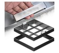 XAXIAOZ Couvercle de Regard rectangulaire et Cadre avec poignée cachée, Couvercle de Fosse septique encastré en Acier Inoxydable, pour écoles/hôtels/communautés/Parcs, 20" 22" 24