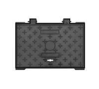 XAXIAOZ Septic Tank Cover with Frame, Heavy-Duty 11 Ton Load Capacity, in-Ground Access Hatch, for Courtyard & Sidewalk Use (40x60cm)