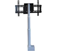 XAXIAOZ Support Mural motorisé pour téléviseur au Plafond, avec télécommande et rehausseur réglable pour Home cinéma - Solution de Fixation Murale de 30 cm, Installation Facile e