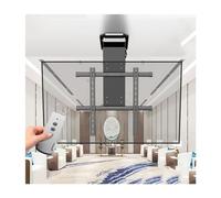 XAXIAOZ Support Mural motorisé pour téléviseur au Plafond - Support Mural réglable pour téléviseurs de 50 à 90 Pouces, système de Levage escamotable et Automatique