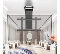 XAXIAOZ Support Mural pour téléviseur, Support Mural motorisé pour téléviseurs de 50 à 90 Pouces, système de Levage escamotable avec Fonction de Levage Automatique.