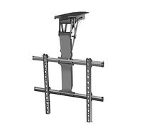 XAXIAOZ Support TV motorisé - Support TV/Moniteur Rabattable 0-85°, système de Levage TV escamotable dissimulé, système de Levage TV électrique télescopique au Plafond avec levag