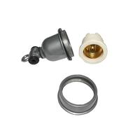 XAXTGBHL Douille en t E40, Support de Lampe étanche et résistant for Hautes températures, vis en céramique E27, Base de Lampe for Ampoule de Chauffage agricole(E40)
