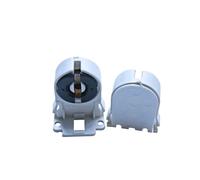 XAXTGBHL Support de Lampe T8 21.007 PBT Ignifuge G13, Douille en Plastique for lumière Fluorescente T4 T5, Base de Lampe 50.008 for Tube LED 4 pièces/lot(T8)