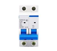 XB-63 2P AC 230/400V Miniature Circuit Breaker C 6 10 16 20 25 32 40 63A Overload Protector DZ47 C Style Air Switch BIANMTSW(40A)