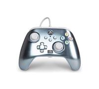 PowerA Manette filaire améliorée pour Xbox – Metallic Ice