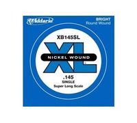D'Addario Corde de basse XB145 Nickel Wound Super Long Scale Calibre .145 à l'unité