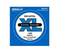 D'Addario Corde de basse XB145T Extra-longue .145 Sans surfilage Filet en nickel