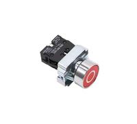 XB2-BA4342C Momentary Red Flush Push button Switches With Symbol 1N/C Spring mounting dia 22mmXB2-BA4322C NWPNLXEA(XB2-BA4322C)