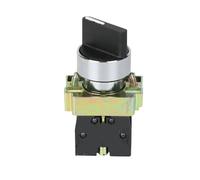 XB2-BD21/BD33 self-locking second/third gear knob switch metal button ZB2-BE101C NWPNLXEA(Two gears,1NC1NO)