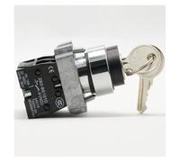 XB2-BG03C 2NO/ 3Positions Self-Locked Latching Key Select Selector Switch 22mm Mounting Hole NWPNLXEA