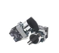 XB2 commutateur rotatif 2/3 positions autobloquant/auto-réinitialisation sélecteur bouton commutateur 1NO/2NO/1NO1NC BD21 BD33 BD22 BD25 BD45 BD53(2D self locking NO)